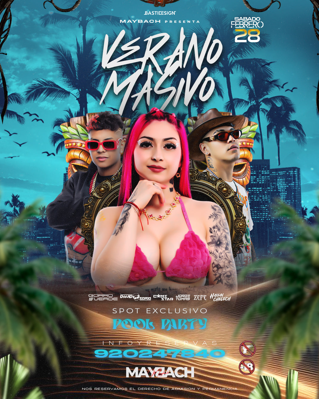 OPEN AIR - VERANO MASIVO